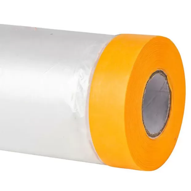 Pre-taped Masking Film Tape